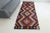 1950s Long Anatolian Flatweave Kilim Runner For Sale - Image 6 of 10