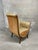 Traditional Vintage Fireside Armchair For Sale - Image 3 of 12