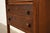 Stickley Brothers Style Antique Mission Oak Arts & Crafts Drop Front Secretary Desk, Circa 1910 For Sale - Image 11 of 17