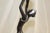 1990s Mid Century/Modern/Deco Style Sculpture Bronze Girl For Sale - Image 4 of 17