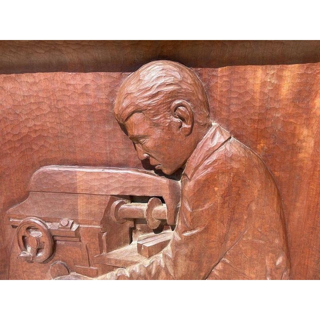 Artist: Auguste Géroudet (xxe) Period: 20th century Style: Other Style Condition: Excellent condition Material: Mahogany...