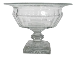 Late 19th Century Glass Compote