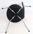Black Model 3107 Sjuan Chairs by Arne Jacobsen for Fritz Hansen, 1967, Set of 6 For Sale - Image 8 of 13