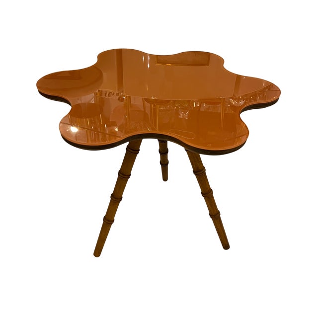 Wood Colorful Murano Glass Side Tables by Murano for Murano, 1980s, Set of 3 For Sale - Image 7 of 11