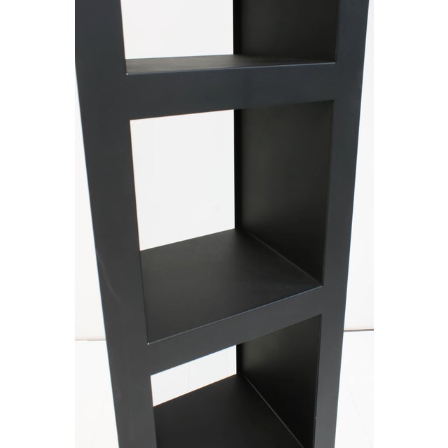 Black La Torre Modular Book Shelving Unit by Vicent Martinez Disseny, 1989 For Sale - Image 8 of 11