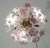Gorgeous pink flowers Murano ceiling light. The ceiling light mounts 3 lamp holders with E14 socket, possiblee to switch...