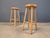 Rustic Alpine Chalet Stools in Wood, 1970s, Set of 11 For Sale - Image 3 of 13