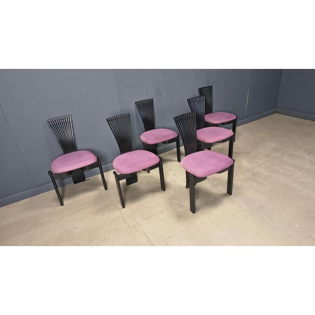 Totem Chairs by Torstein Nilsen for Westnofa, 1980s, Set of 6 For Sale - Image 9 of 13