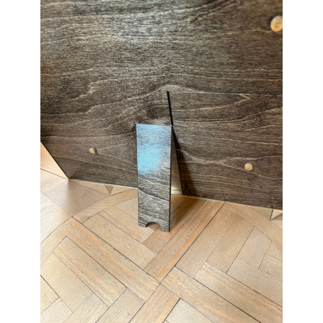 Silver Italian Silver Photo Frame From the 1960s For Sale - Image 8 of 10