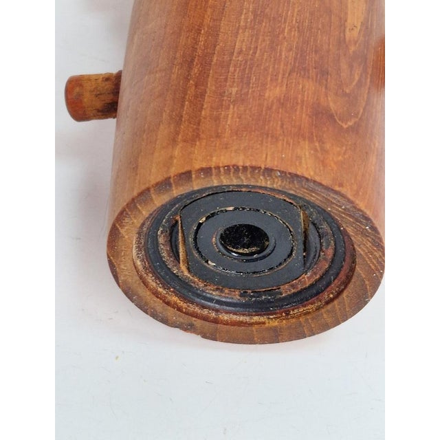 Salt Shaker and Pepper Mill by Jens Quistgaard for Dansk Designs, 1960s For Sale - Image 6 of 7