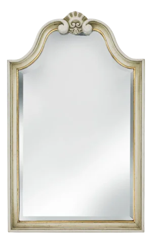 20th Century Louis XV French Beveled Mirror, 1950s