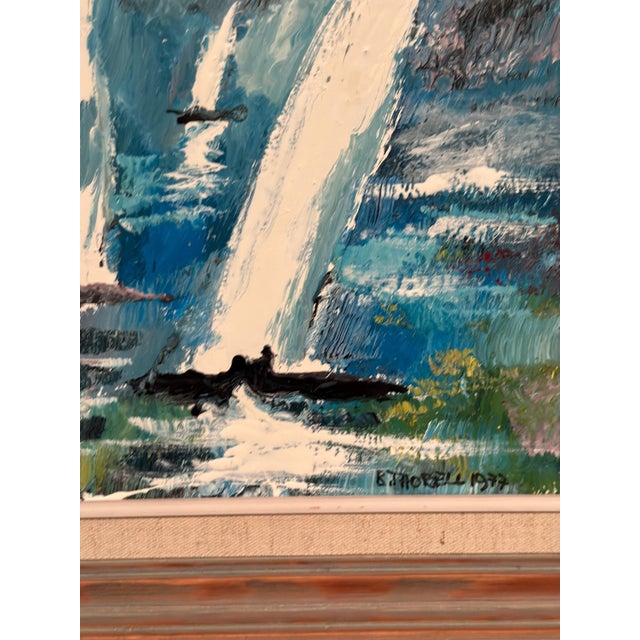 Bertil Thorell, Sailboats, 1977, Oil on Panel, Framed For Sale - Image 10 of 18