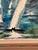 Bertil Thorell, Sailboats, 1977, Oil on Panel, Framed For Sale - Image 10 of 18