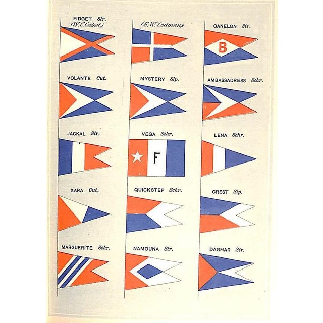 Paper Eastern Yacht Club 1890 For Sale - Image 7 of 11