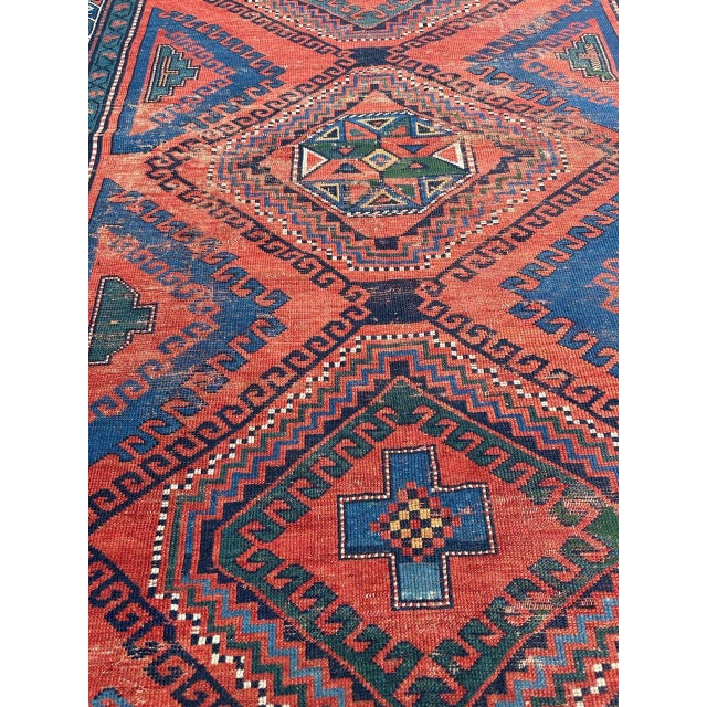 Antique Caucasian Kazak Rug, 1890s For Sale - Image 18 of 18