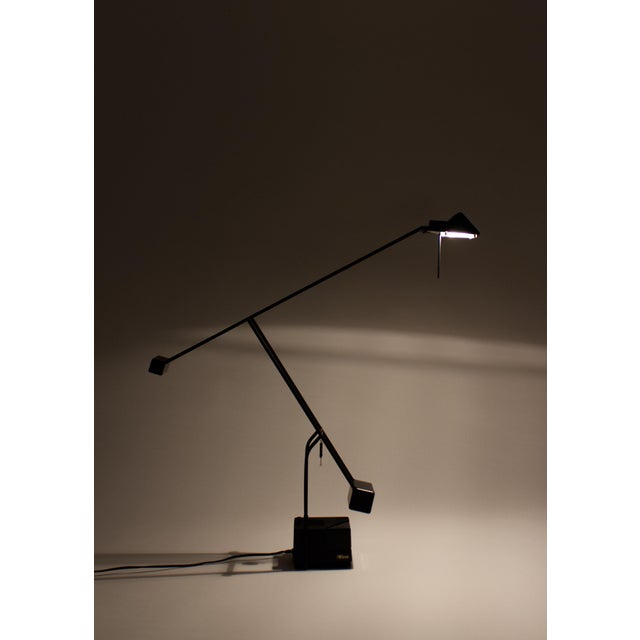 Spanish Fase Impala Table Lamp in Metal, 1980s For Sale - Image 10 of 13