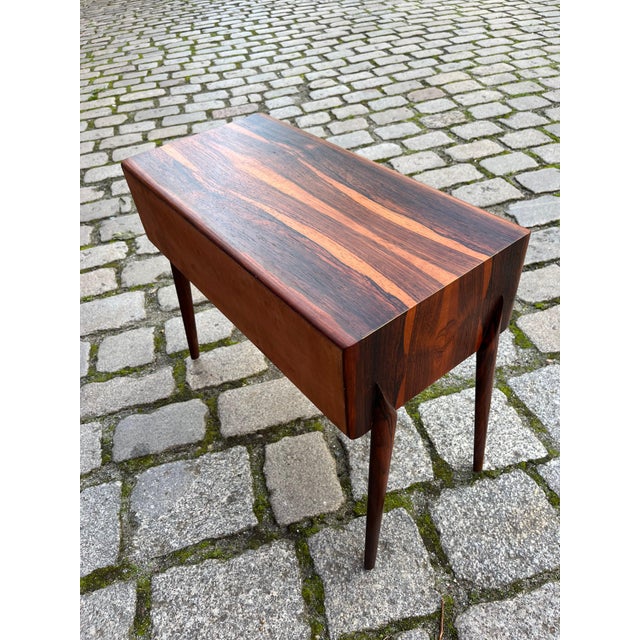 Model 6835 Side Table in Rosewood by Rimbert Sandholt for Glas & Trä For Sale - Image 9 of 11