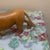 Mid-Century Modern Hand-Carved Teak Wood Roaring Lion Sculpture For Sale - Image 11 of 12
