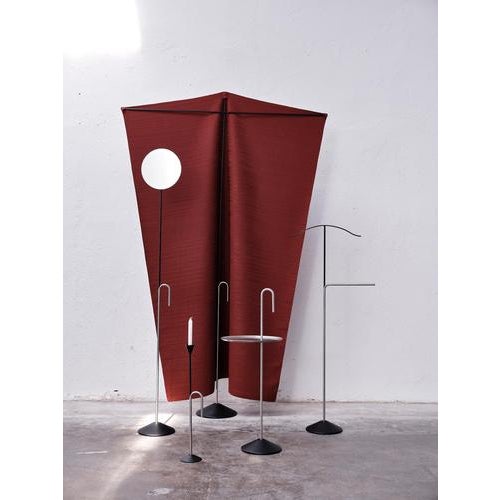 Ronan bouroullec kvadrat maroon baton paravant for bd barcelona the baton collection was designed by ronan bouroullec and...