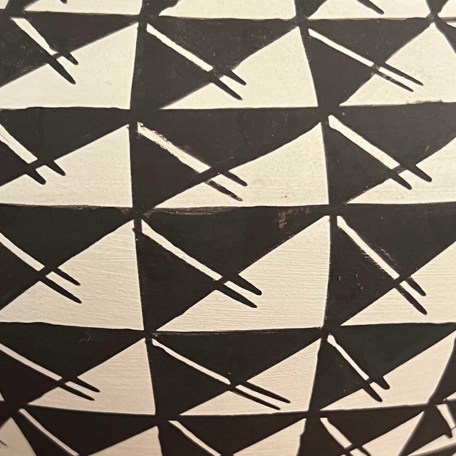 Late 20th Century Acoma Pueblo Pot For Sale - Image 9 of 12