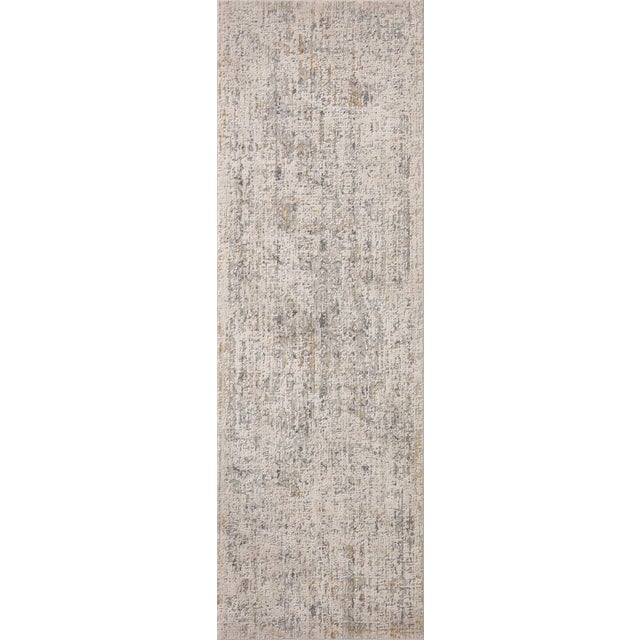 Textile Amber Lewis x Loloi Alie Sand / Sky 5'-3" x 7'-9" Area Rug For Sale - Image 7 of 8