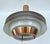 Metal Mid-Century Modern Danish Copper Pendant Light, 1970s For Sale - Image 7 of 18