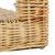 Early 21st Century Castriel Wicker Accent Table in Natural / Natural For Sale - Image 5 of 7