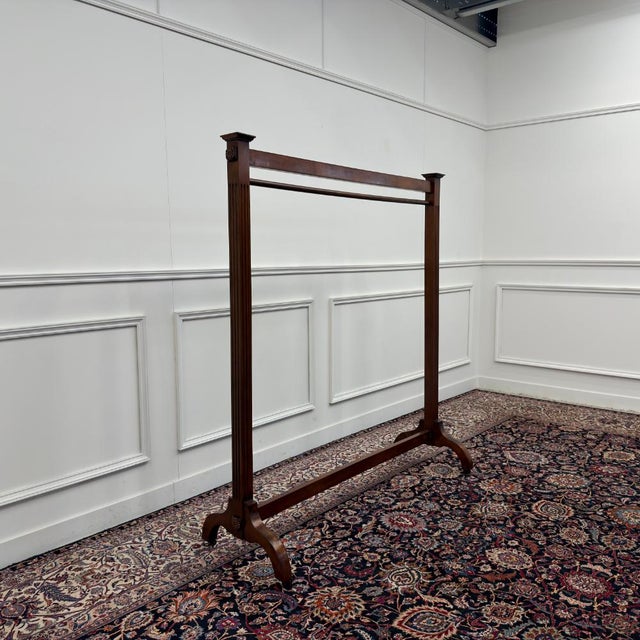 Victorian Classic English Coat Rack For Sale - Image 3 of 12