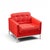 Florence Knoll Mid Century Relaxed Cube Club Lounge Chairs - Pair For Sale - Image 12 of 13