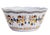 Traditional Blooming Sunset Pagoda Melamine Serving Bowl For Sale - Image 3 of 3