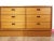Mid Century Modern Vintage Teak Dresser Bank of Drawers Chest For Sale - Image 12 of 15