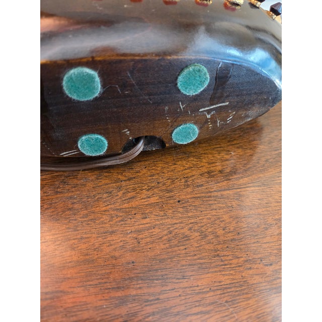 Vintage Ship Model Lamp For Sale - Image 9 of 10