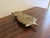 Late 20th Century Vintage Cast Brass Pineapple Door Knocker With Aged Patina For Sale - Image 5 of 8