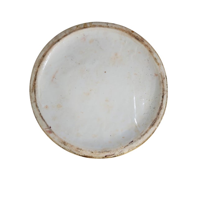 Vintage Chinese Satsuma Style Cachepot For Sale In Atlanta - Image 6 of 8