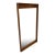 Mid-Century Modern Kent Coffey Perspecta Walnut & Rosewood Mirror For Sale