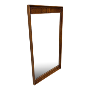 Mid-Century Modern Kent Coffey Perspecta Walnut & Rosewood Mirror