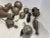 African Antique Silver Plate Penca De Balangandana-Twenty-Three Pieces For Sale - Image 3 of 5