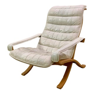 1970s Flex Lounge Chair Attributed to Ingmar Relling for Westnofa Vestlandske For Sale