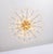 Silver Murano Glass Disc Chandelier by Vistosi for Mazzega, Italy, 1970s For Sale - Image 8 of 13