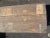 French Country Antique Wood Travel Trunk - Primitive Wooden Storage Chest For Sale - Image 3 of 12