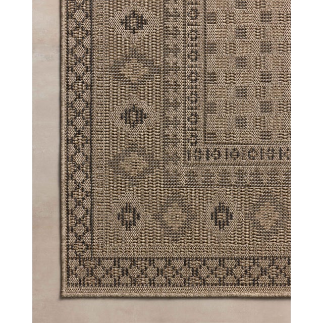 2020s Chris Loves Julia x Loloi Providence Dove / Charcoal 2'-3" x 7'-7" Runner Rug For Sale - Image 5 of 5