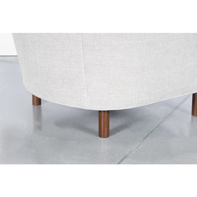 1960s Mid-Century Modern Walnut Lounge Chairs For Sale - Image 13 of 14