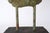 Large Rustic Verdigris Wing Sculptures on Stands - A Pair For Sale - Image 14 of 18