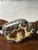 Calcite Crystal Septarian Buffalo Sculpture Carved Stone Masculine Rugged For Sale - Image 17 of 17