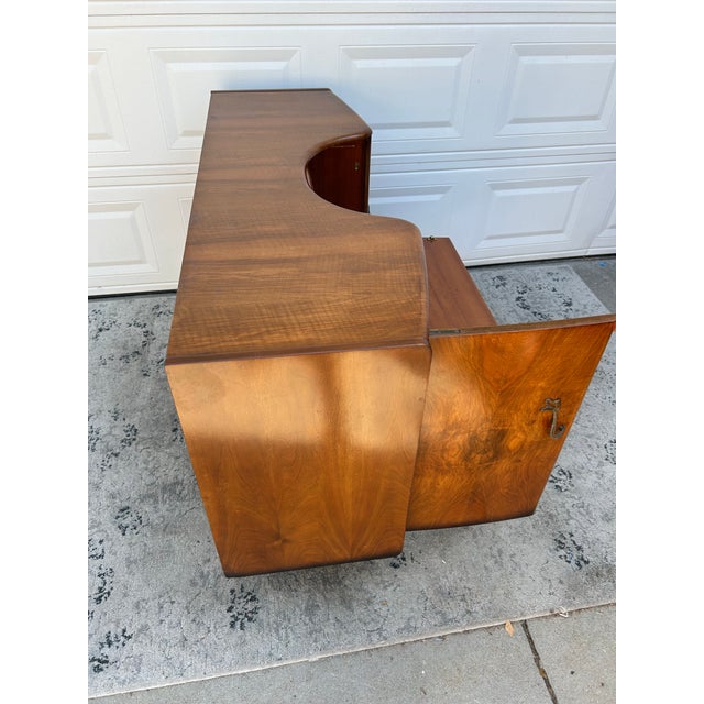1940s Art Deco Cocktail Cabinet Bar Beautility Company Europe | Chairish