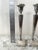 Art Deco Antique Sterling Silver Weighted Candlesticks For Sale - Image 3 of 5