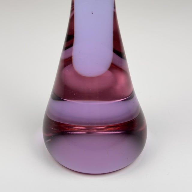 Beautiful pink vase made in Italy. It was produced in the 1960s and 1970s. Very good vintage condition. Dimensions: Width:...