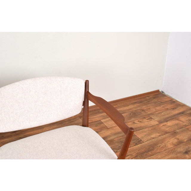 Norwegian Teak Sofa by Fredrik A. Kayser & Adolf Relling for Arnestad Bruk, 1950s For Sale - Image 10 of 12