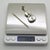 Vintage Italian Handmade Genuine Silver Violin Miniature with Metal Case by Sacchetti Silversmith, 1970s For Sale - Image 13 of 16