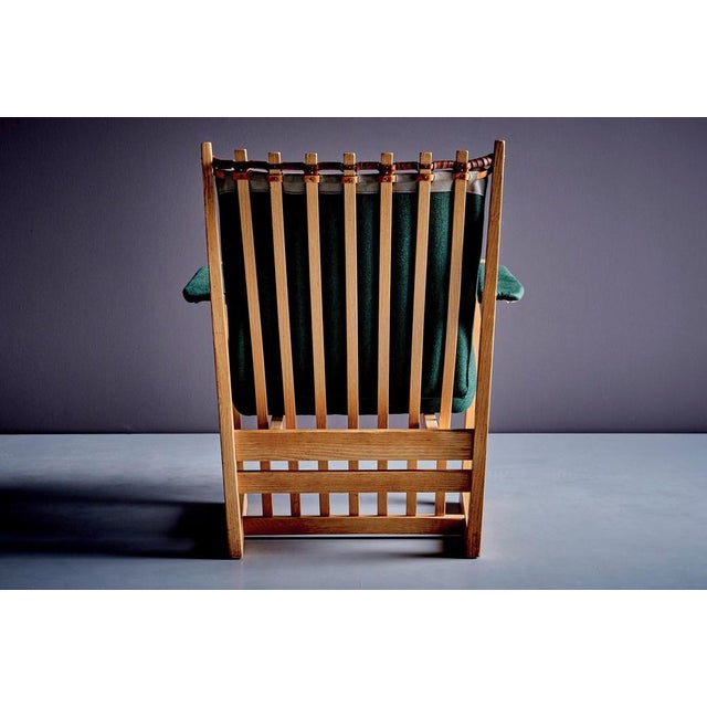German Prototype Chair attributed to Albert Haberer, 1950s For Sale - Image 3 of 14